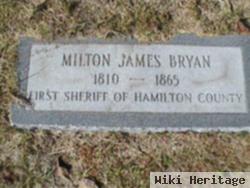 Milton James Bryan