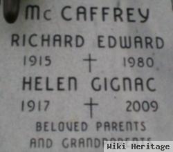 Richard Edward Mccaffrey