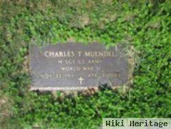 Charles T Muendel