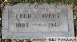 Fred Lewis Avery
