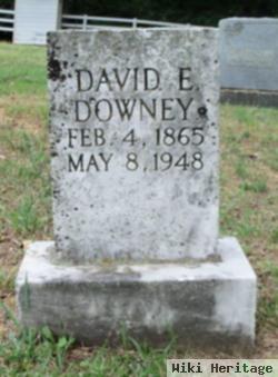 David Edward Downey