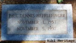 Paul Dennis Hefflefinger