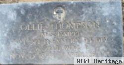 Ollie Thompson