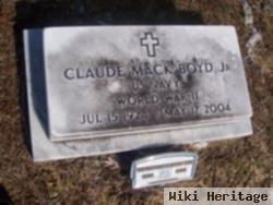 Claude Mack Boyd