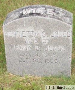 Henrietta S Jones