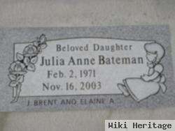 Julia Anne Bateman