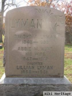 Abbie M. Hunt Lyman