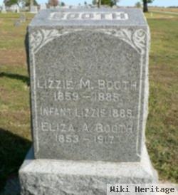 Infant Lizzie Booth