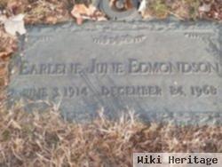 Earlene June Edmondson