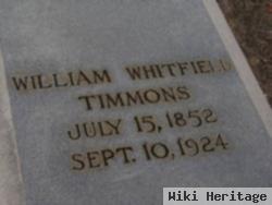 William Whitfield Timmons