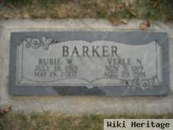 Rubie Williams Barker