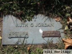 Ruth G Jordan