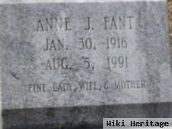 Anne Mills Justice Fant