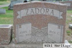 John J Zadora