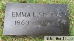 Emma L Spears