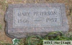 Mary Peterson