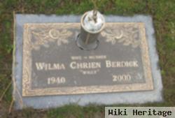 Wilma Chrien Berdick