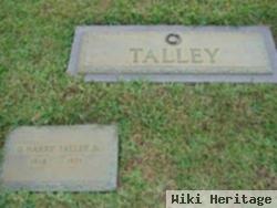 George Harry Talley, Jr