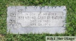 Hermeone Gehrke Eaton