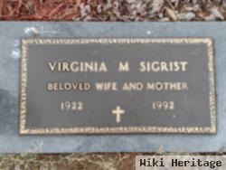 Virginia M. Sigrist