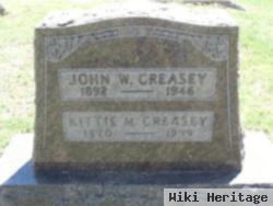 Kittie Mildred Winchell Creasey