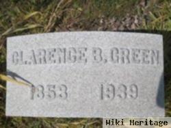Clarence B Green