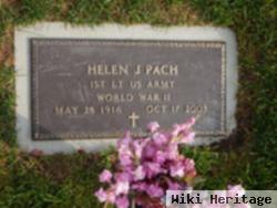 Helen J Pach