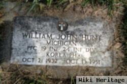 William John Hunt