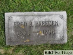 Fred R. Breeden