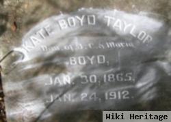 Kate Boyd Taylor