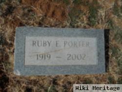 Ruby Ella Peddy Porter