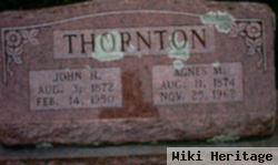 John H Thornton