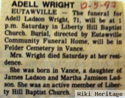 Adell Ladson Wright