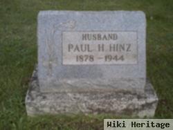 Paul H Hinz