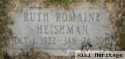 Ruth Romaine Barrick Heishman