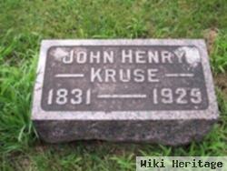 John Henry Kruse