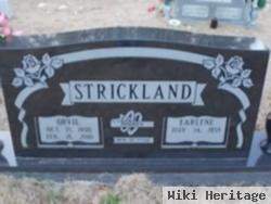 Orvil Strickland