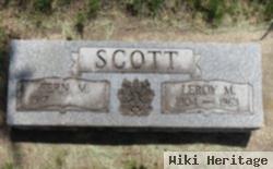 Leroy M Scott