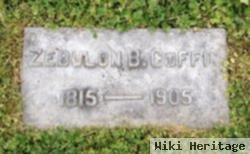 Zebulon B Coffin