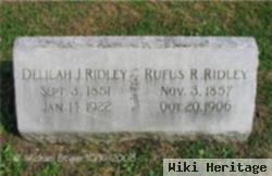 Rufus R. Ridley