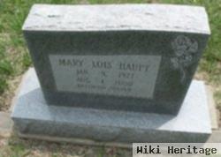 Mary Lois Haupt