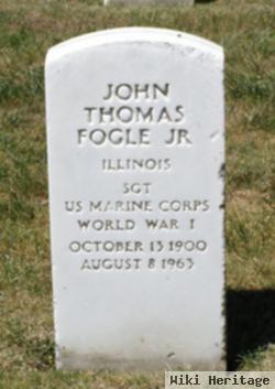 John Thomas Fogle, Jr