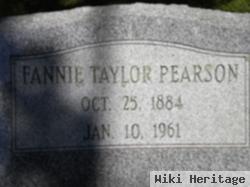 Fannie C Taylor Pearson