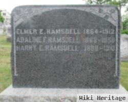 Elmer E Ramsdell