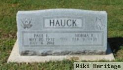 Paul E. Hauck