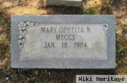 Mary Ophelia Barnett Meggs