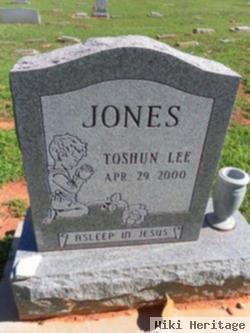 Toshun Lee Jones