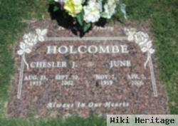 Chesler J. Holcombe