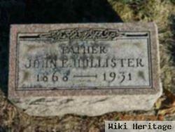 John E. Hollister