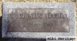 Mary Elizabeth "mayme" Welsh Vermilya